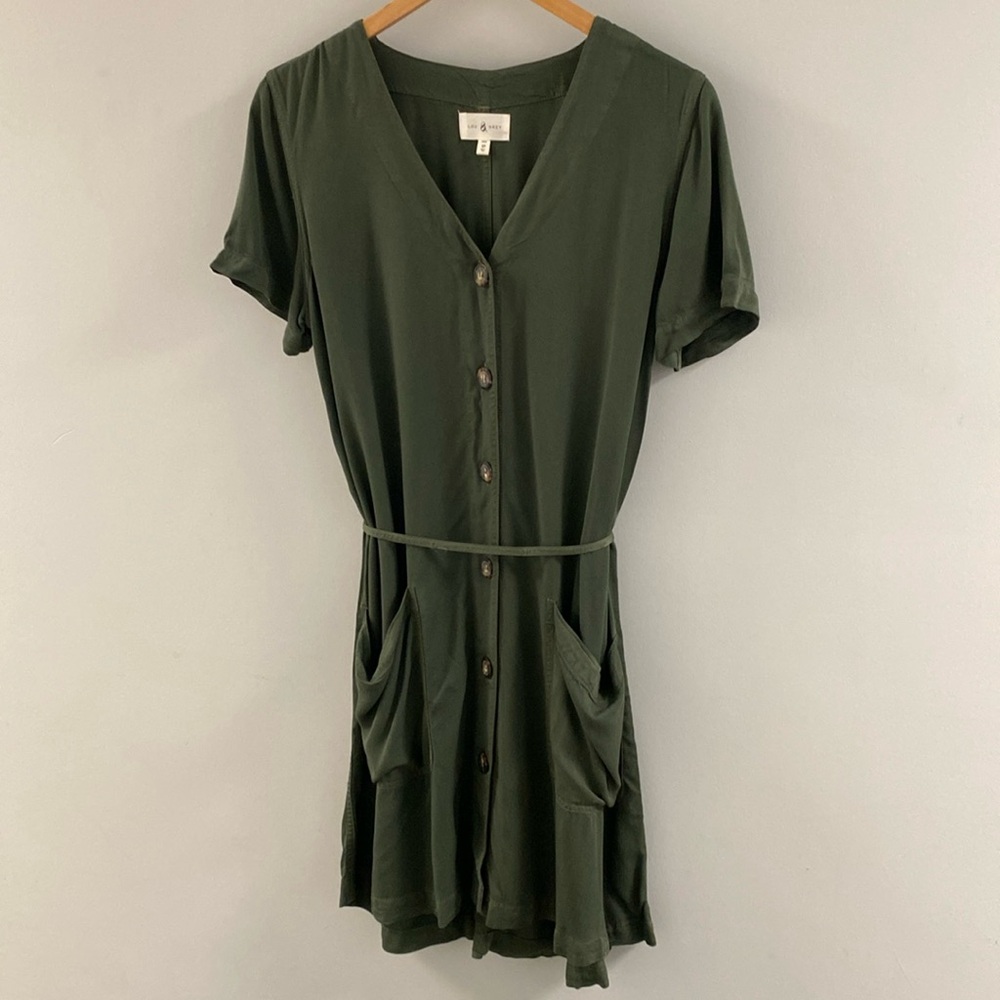 Lou & Grey Utility Dress